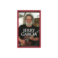 Jerry Garcia - (Greenwood Biographies) by Jacqueline Edmondson (Hardcover)