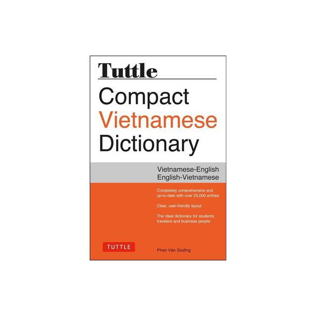 Tuttle Compact Vietnamese Dictionary - by Phan Van Giuong (Paperback)