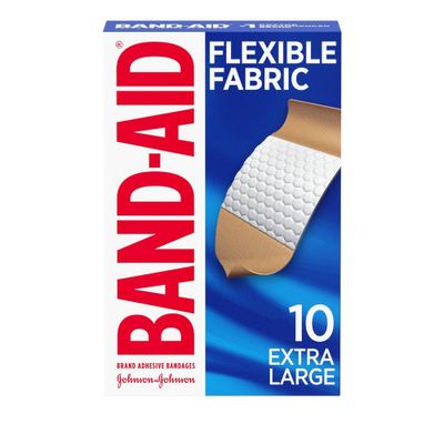 Band-Aid Heavy Duty Flex Bandage - 10ct