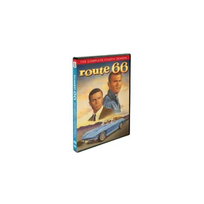 Route 66: The Complete Fourth Season (DVD)(1963)