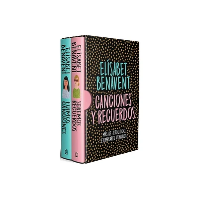 Estuche Biloga Canciones Y Recuerdos / Boxed Set: Duology Songs and Memories - by Elisabet Benavent (Mixed Media Product)