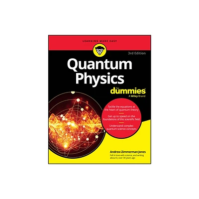 Quantum Physics for Dummies - 3rd Edition by Andrew Zimmerman Jones (Paperback)