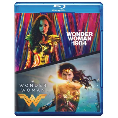 Wonder Woman 1984 & Wonder Woman: 2-Film Bundle (Blu-ray + Digital)