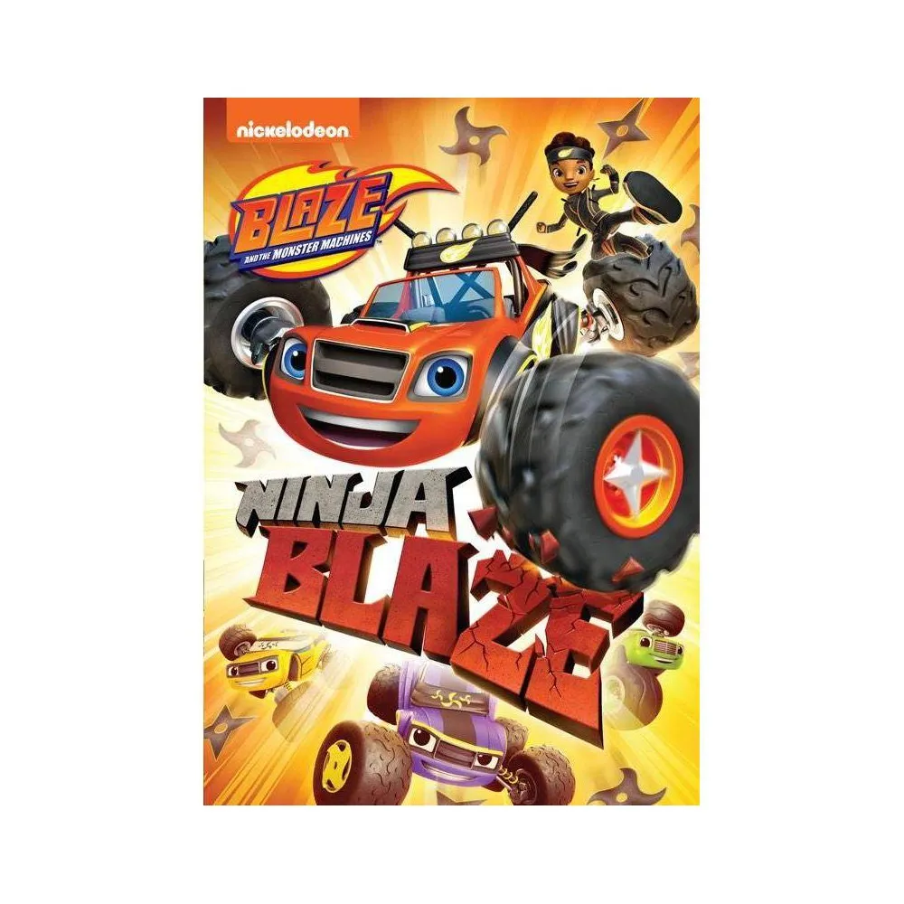 Blaze and The Monster Machines: Ninja Blaze (DVD)