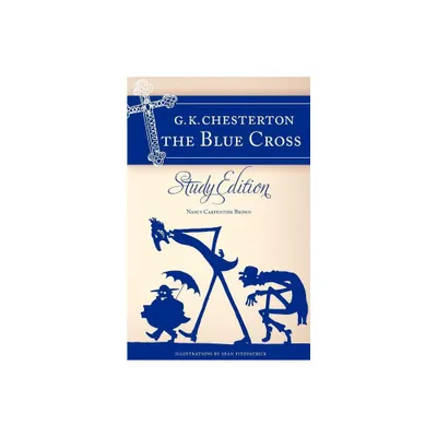 Chestertons the Blue Cross - by G K Chesterton (Paperback)