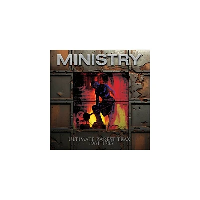 Ministry - Ultimate Rarest Trax! - Silver (Vinyl)