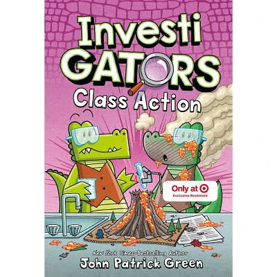 Investigators: Class Action - Target Exclusive Edition - by John Patrick Green (Hardcover)