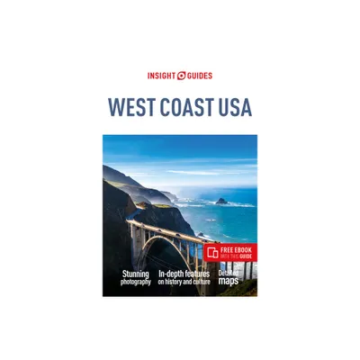 Insight Guides West Coast USA (Travel Guide with Free Ebook) - (Paperback)