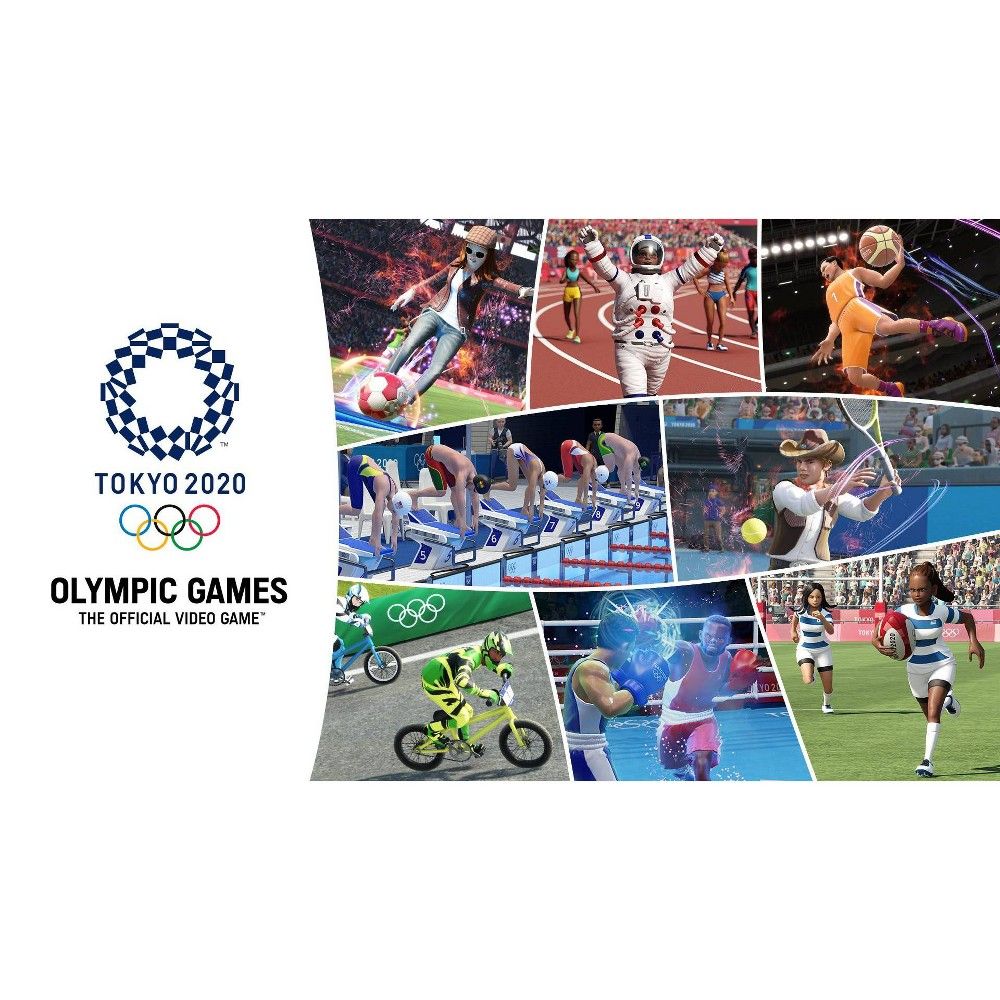 Nintendo Olympic Games Tokyo 2020 The Official Video Game - Nintendo Switch  (Digital) | MarketFair Shoppes