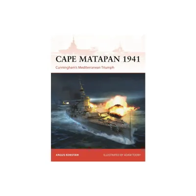Cape Matapan 1941 - (Campaign) by Angus Konstam (Paperback)