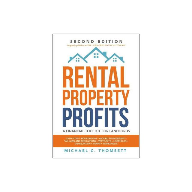 Rental-Property Profits - 2nd Edition by Michael Thomsett (Paperback)