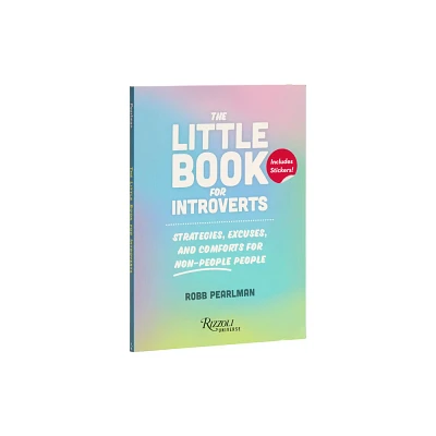 The Little Book for Introverts - by Robb Pearlman (Paperback)