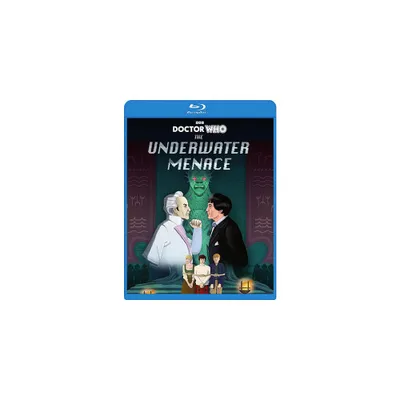 Doctor Who: The Underwater Menace (Blu-ray)(1967)