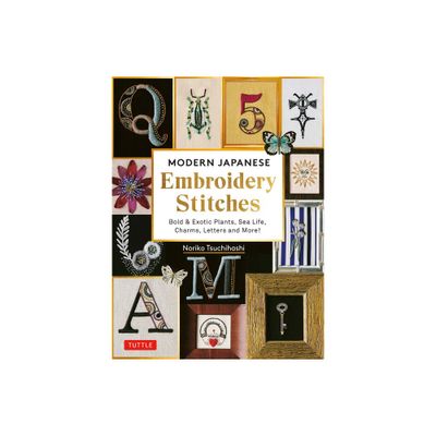 Modern Japanese Embroidery Stitches - by Noriko Tsuchihashi (Hardcover)