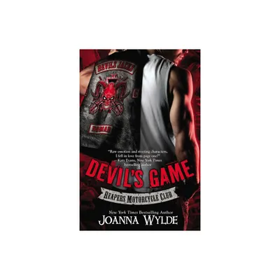 Devils Game - (Reapers Motorcycle Club) by Joanna Wylde (Paperback)