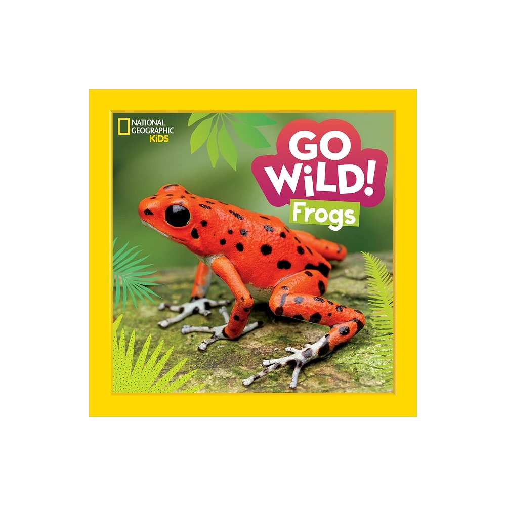 Target Go Wild! Frogs - by Alicia Klepeis (Hardcover) | The Market Place