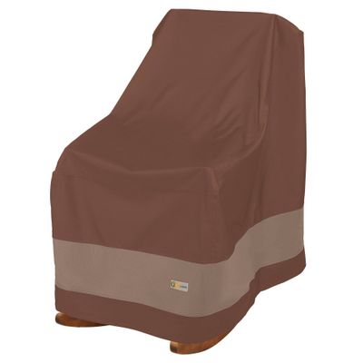 28 Ultimate Rocking Chair Cover - Duck Covers: Waterproof Patio Furniture Protector, Polyester