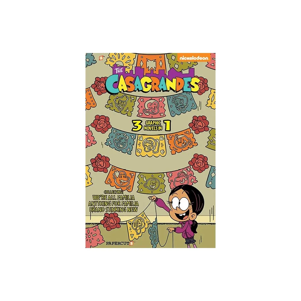 Papercutz Casagrandes 3 in 1 #1 - (The Casagrandes) by The Loud House  Creative Team (Paperback) | The Market Place