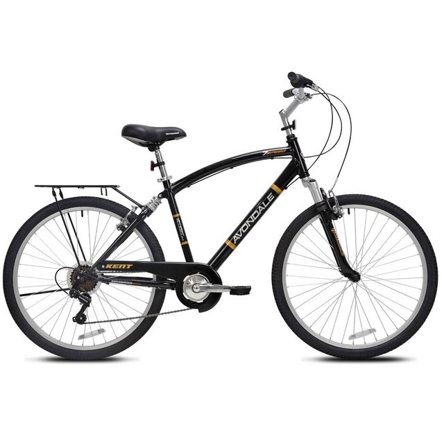 Kent Mens Avondale 26 Cruiser Bike - Black