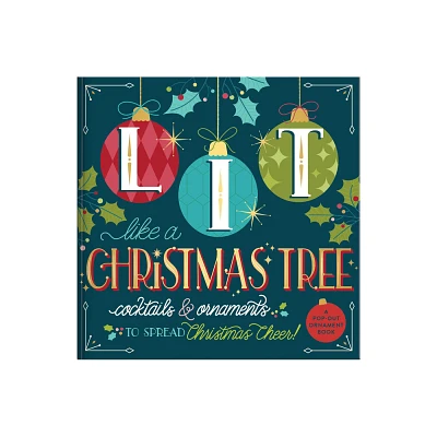 Lit Like a Christmas Tree Ornament Book - by Galison (Board Book)