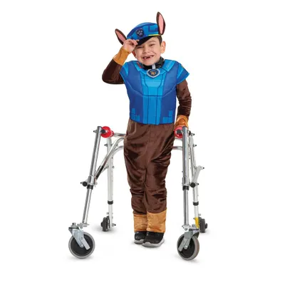 Toddler Adaptive PAW Patrol Chase Halloween Costume 3-4T