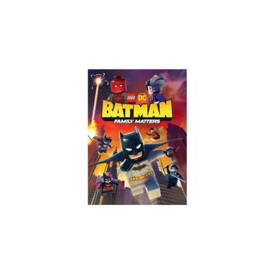 Lego DC: Batman: Family Matters (DVD)