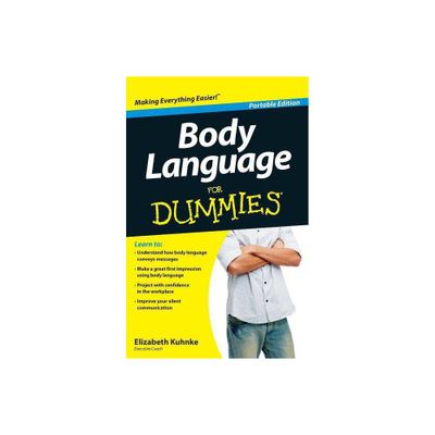 Body Language For Dummies, Por - by Kuhnke (Paperback)