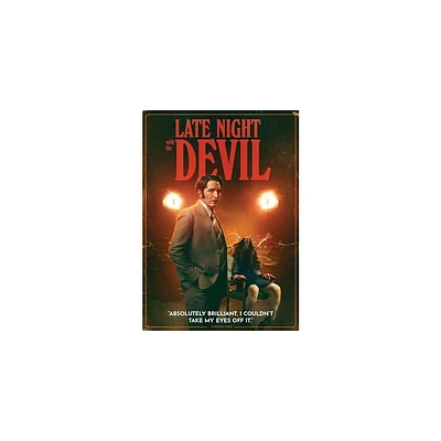 Late Night With the Devil (DVD)(2023)