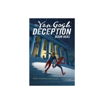 The Van Gogh Deception - (The Lost Art Mysteries) by Deron R Hicks (Paperback)