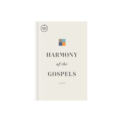 CSB Harmony of the Gospels, Hardcover - by Steven L Cox & Kendell Easley & Csb Bibles by Holman