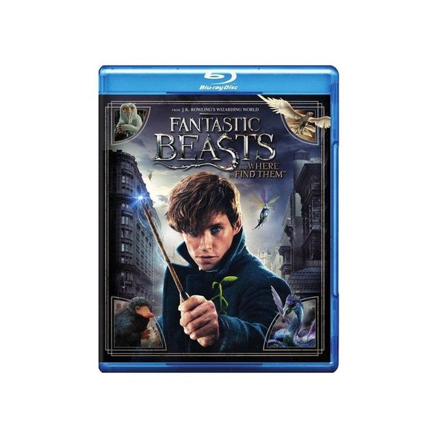 Fantastic Beasts and Where to Find Them (Blu-ray)