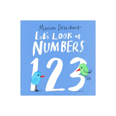 Lets Look At... Numbers - by Marion Deuchars (Board Book)