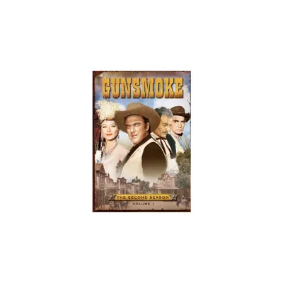 Gunsmoke: The Second Season Volume 1 (DVD)(1956)