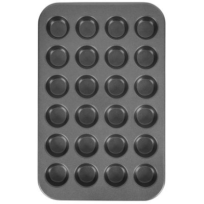 Wilton Ultra Bake Professional 24 Cup Nonstick Mini Muffin Pan