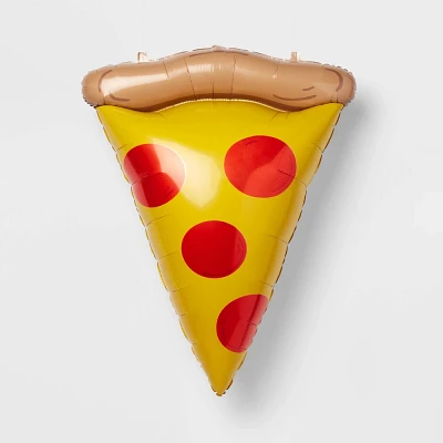 Pizza Shaped Foil Balloon - Spritz