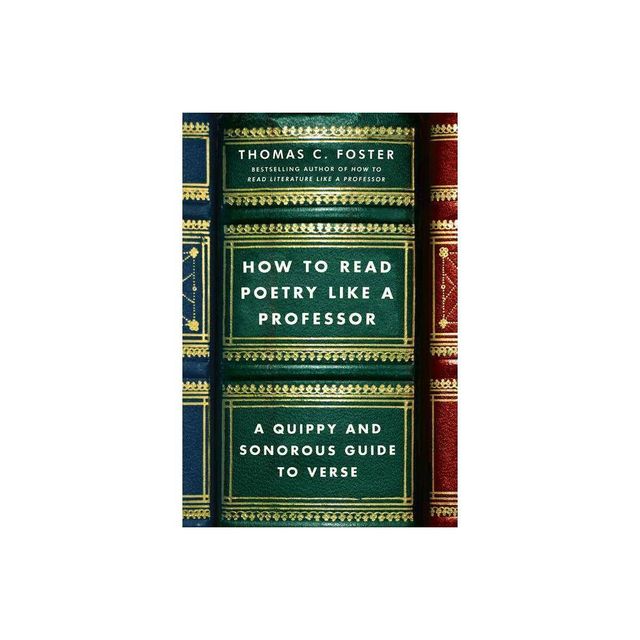 How to Read Poetry Like a Professor - by Thomas C Foster (Paperback)