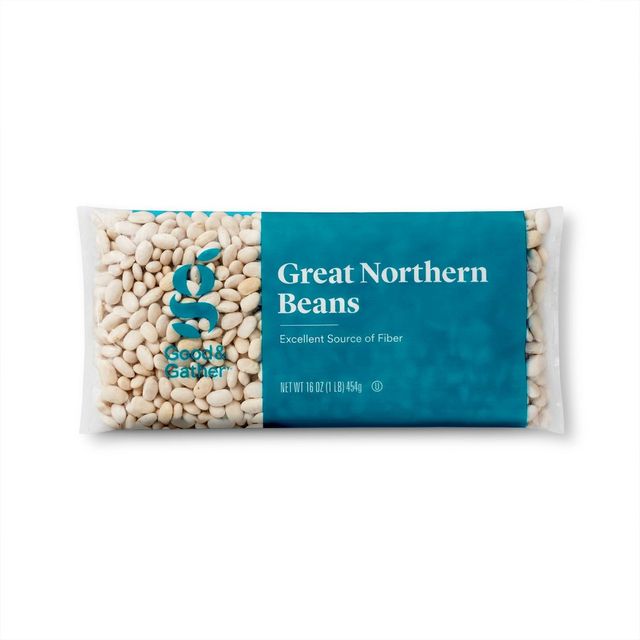 Great Northern Beans - 1lb - Good & Gather