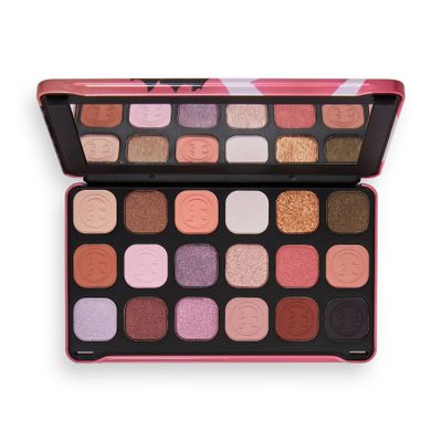 Makeup Revolution x DC Dangerous Love Forever Flawless Shadow Palette - 0.54oz