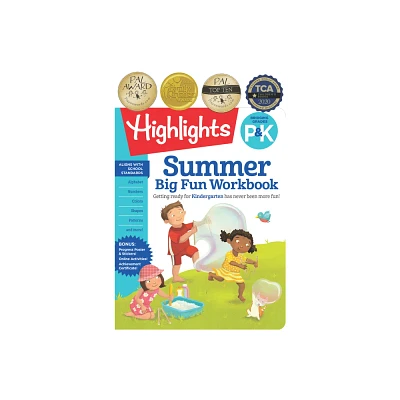 Summer Big Fun Workbook Bridging Grades P & K : Bridging Grades P & K - by HL (Paperback)