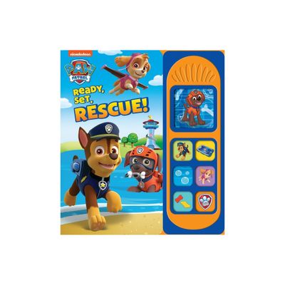 Nickelodeon Paw Patrol: First Words Sound Book - by Pi Kids (Mixed Media  Product)