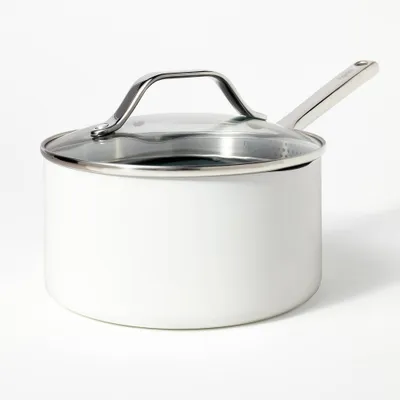 3qt Ceramic Nonstick Saucepan