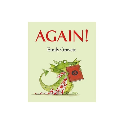 Again! - by Emily Gravett (Hardcover)