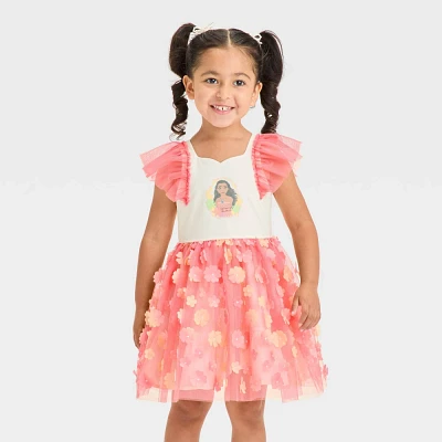 Toddler Girls Disney Princess Moana Ballerina Dress