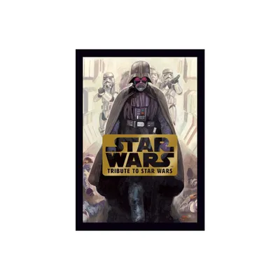 Star Wars: Tribute to Star Wars - by Lucasfilm (Hardcover)