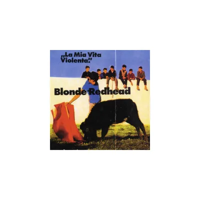 Blonde Redhead - La Mia Vita Violenta - Jewel Red (Vinyl)