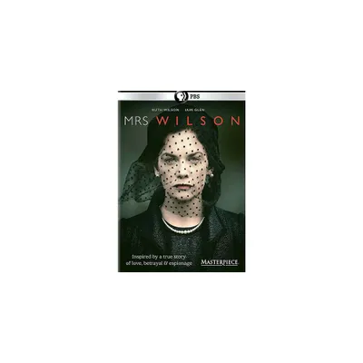 Mrs. Wilson (Masterpiece) (DVD)(2018)