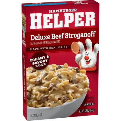 Hamburger Helper Deluxe Beef Stroganoff - 5.5oz