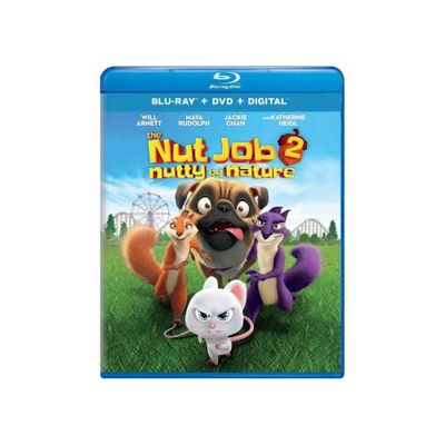 The Nut Job 2: Nutty by Nature (Blu-ray + DVD + Digital)
