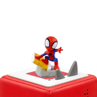 Tonies Marvel Spidey & His Amazing Friends Spidey Audio Play Figurine