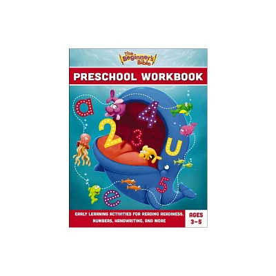 The Beginners Bible Preschool Workbook - (Paperback)